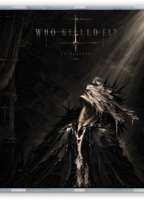the album cover for EL CAPITXN - WHO KILLED EL?