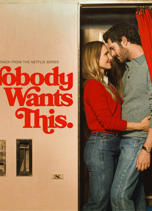 the album cover for Nobody Wants This (Colv) - Nobody Wants This: Season 3 - O.S.T. [Colored Vinyl]