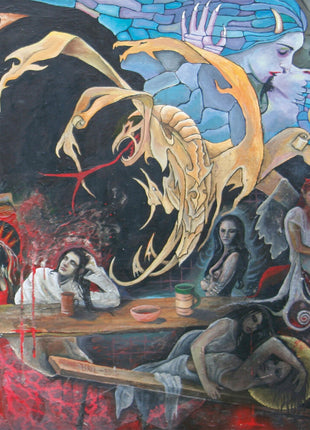 the album cover for Graveyard - Graveyard [Colored Vinyl] (Crem) (Gate)