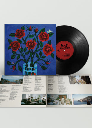 the album cover for Widowspeak - Roses