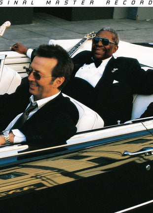 the album cover for B King .B. - Riding With The King (Bonus Tracks) [Limited Edition] [180 Gram]