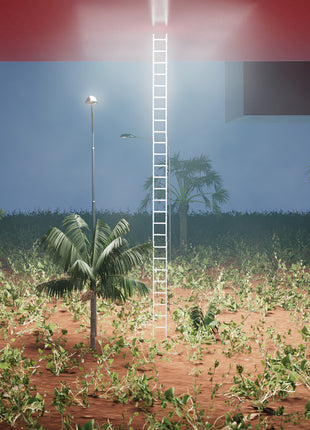the album cover for Ermhoi - In-Between