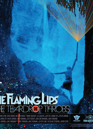 the album cover for The Flaming Lips - The Teardrop Throbs [Black]