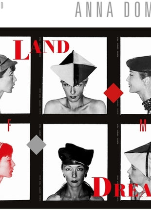 the album cover for Anna Domino - Land Of My Dreams