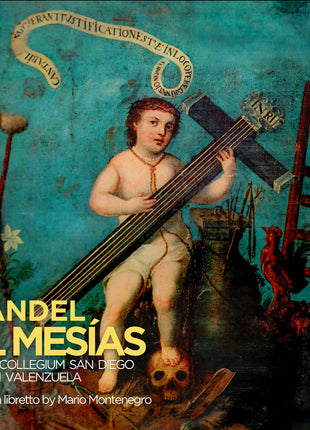 the album cover for Bach Collegium San Diego - Handel: El Mesias Hwv 56