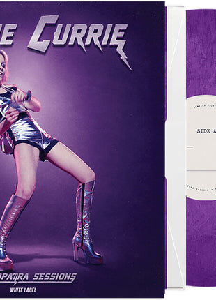 the album cover for Cherie Currie - The Cleopatra Sessions [Black Purple Marble]