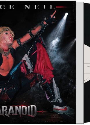 the album cover for Vince Neil - Paranoid [Limited Edition] (Etch)