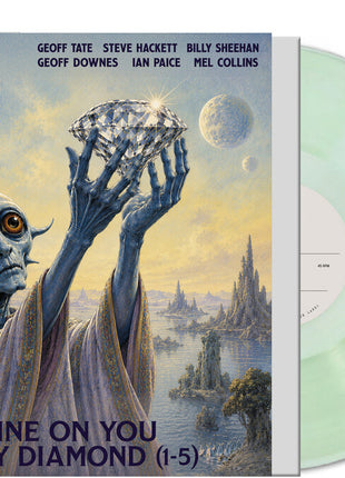 the album cover for Geoff Tate - Shine On You Crazy Diamond (1-5) (Cbgr) [Colored Vinyl]