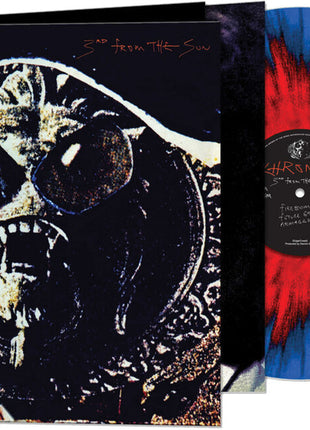 the album cover for Chrome - 3rd From The Sun (Blue) [Colored Vinyl] [Limited Edition] (Red)