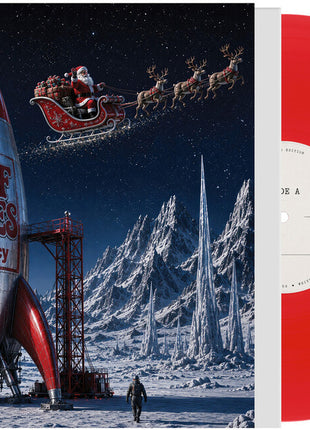the album cover for Geoff Downes - Linus & Lucy [Colored Vinyl] [Limited Edition] (Red) (Etch)