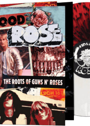 the album cover for Hollywood Rose - Roots Of Guns N' Roses [Colored Vinyl] [Limited Edition] (Red) (Wht)