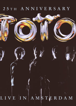 the album cover for Toto - Live In Amsterdam (Gate)