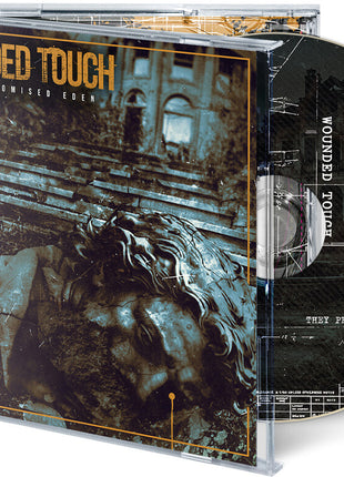 the album cover for Wounded Touch - They Promised Eden