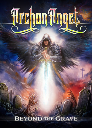 the album cover for Archon Angel - Beyond The Grave