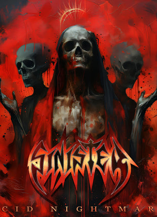 the album cover for Sinister - Lucid Nightmares [Limited Edition]