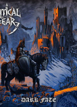 the album cover for Critical Fear - Dark Fate