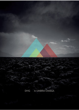 the album cover for Dodheimsgard - Umbra Omega [Clear Vinyl] (Red) (Trq)