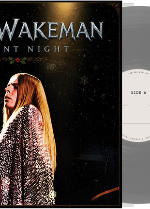 the album cover for Rick Wakeman - Silent Night [Colored Vinyl] [Limited Edition] (Slv) (Etch)