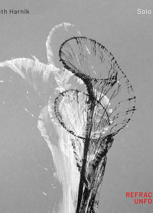 the album cover for Elisabeth Harnik - Refractions Unfolding