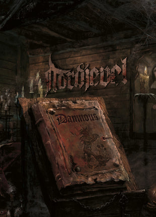 the album cover for Nordjevel - Damnous [Deluxe] (Gate) [Limited Edition]