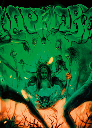 the album cover for Dopelord - Magick Rites [Limited Edition]