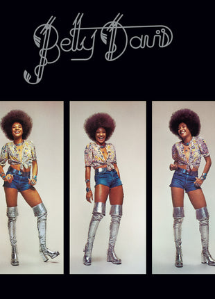 the album cover for Betty Davis - Betty Davis [Clear Vinyl] [Limited Edition] (Pnk) [With Booklet] (Exp)