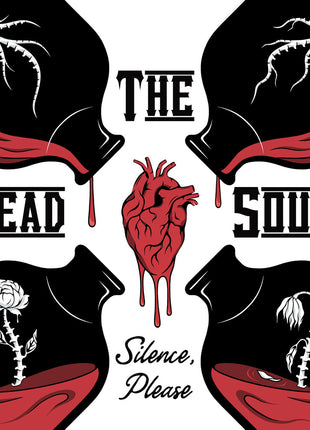 the album cover for The Dead South - Silence, Please