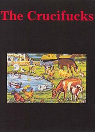 the album cover for Crucifucks - Crucifucks [Colored Vinyl] (Red) [Reissue]