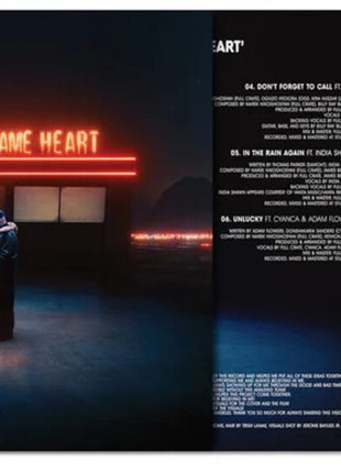 the album cover for Full Crate - New Home Same Heart