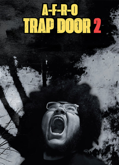 the album cover for A-F-R-O - Trap Door 2