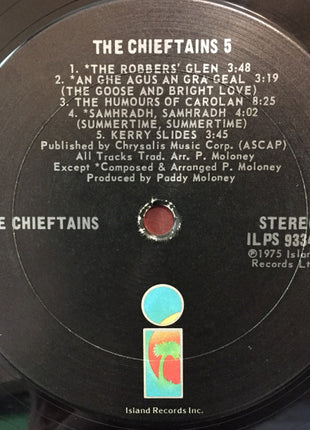 The Chieftains : The Chieftains 5 (LP, Album, Gat)