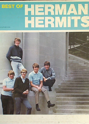 Herman's Hermits : The Best Of Herman's Hermits (LP, Comp, Mono, Club, Gat)