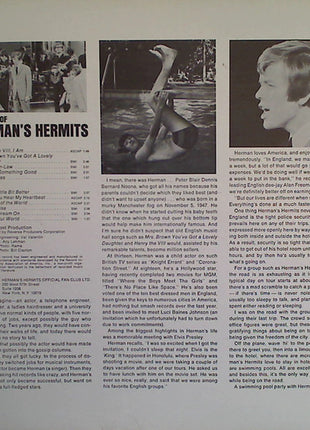 Herman's Hermits : The Best Of Herman's Hermits (LP, Comp, Mono, Club, Gat)