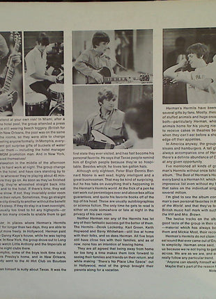 Herman's Hermits : The Best Of Herman's Hermits (LP, Comp, Mono, Club, Gat)