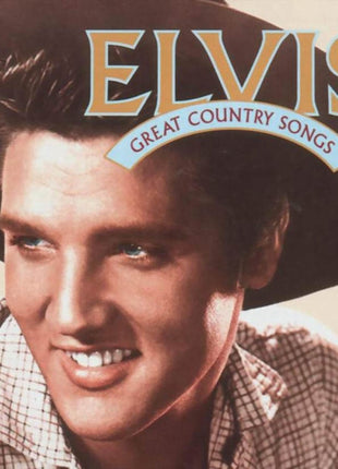 Elvis Presley : Great Country Songs (CD, Comp, RE)