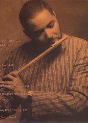 Najee : Plays The Songs From The Key Of Life (A Tribute To Stevie Wonder) (CD, Album, Club)