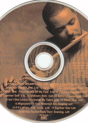 Najee : Plays The Songs From The Key Of Life (A Tribute To Stevie Wonder) (CD, Album, Club)