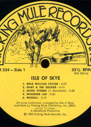 Isle Of Skye : Isle Of Skye (LP, Album)