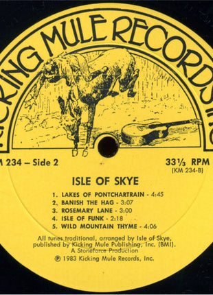 Isle Of Skye : Isle Of Skye (LP, Album)