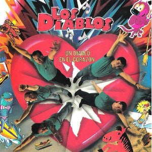 Los Diablos (2) : Un Diablo En El Corazon (Cass, Album)