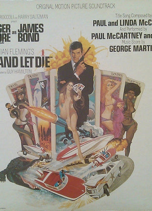 Various : Live And Let Die (Original Motion Picture Soundtrack) (LP, Album, Ter)