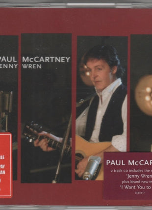 Paul McCartney : Jenny Wren (CD, Single)