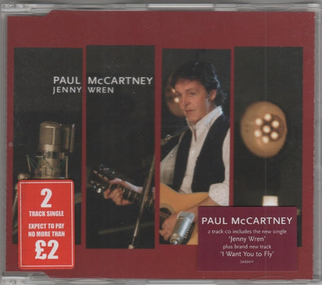 Paul McCartney : Jenny Wren (CD, Single)