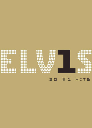 the album cover for Elvis Presley - Elv1S 30 #1 Hits