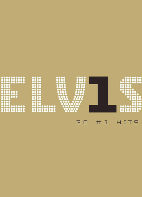 the album cover for Elvis Presley - Elv1S 30 #1 Hits