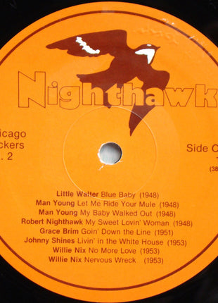 Various : Chicago Slickers Volume 2 1948-1955 (LP, Album, Comp)