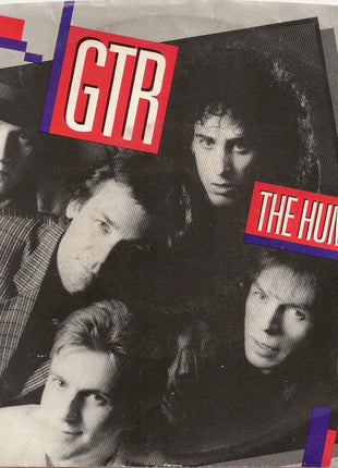 GTR (2) : The Hunter (7", Single, Styrene, All)