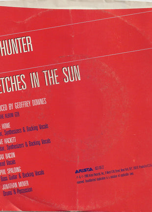 GTR (2) : The Hunter (7", Single, Styrene, All)