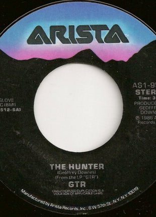 GTR (2) : The Hunter (7", Single, Styrene, All)