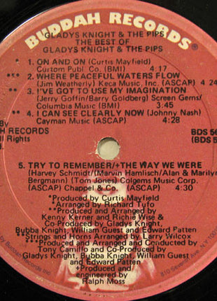 Gladys Knight & The Pips* : The Best Of Gladys Knight & The Pips (LP, Comp)